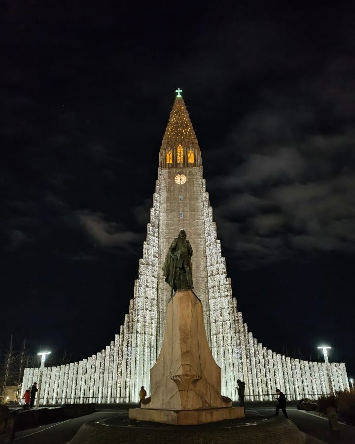 Hallgrim's Church in Reykjavik, Iceland